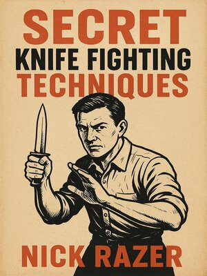 cover image of Secret Knife Fighting Techniques